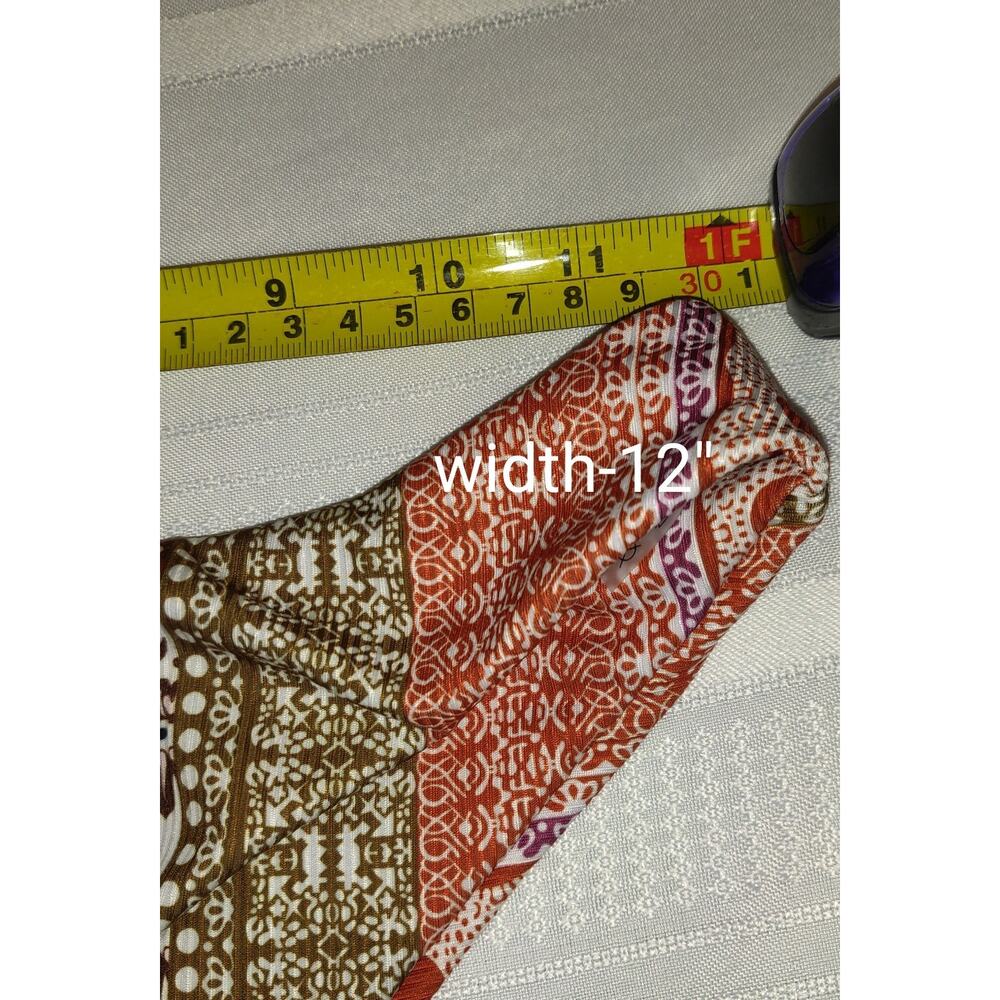 Zaful Bikini Swimsuit Sz S 4 NWT Strappy Back 2 Piece Rust, Brown,White NEW - Picture 9 of 15